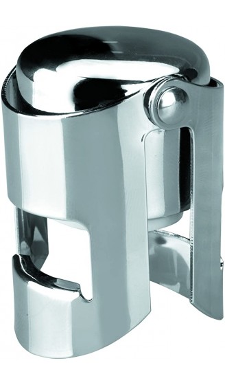 IBILI Sektverschluss aus Edelstahl Silber 6 x 4 x 4 cm - B0033M1FH45
