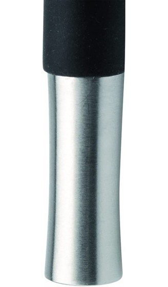 Westmark Weinflaschenverschluss Rostfreier Stahl Silikon Matt Vino Silber Schwarz 61962280 - B00AEUNPXAB