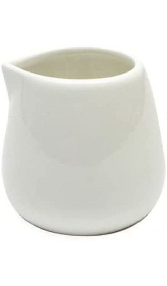 MAXWELL & WILLIAMS AA0488 White Basics Kleiner Milchkännchen ohne Griff porzellan - B002BASUOUN