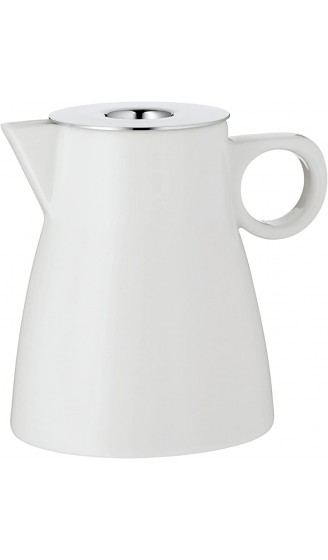 WMF Barista Sahnekännchen mit Deckel 130 ml Milchkännchen Porzellan Sahnekanne spülmaschinengeeignet - B001VGGNRQ5