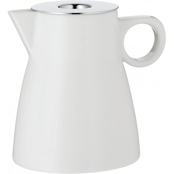 WMF Barista Sahnekännchen mit Deckel 130 ml Milchkännchen Porzellan Sahnekanne spülmaschinengeeignet - B001VGGNRQ5