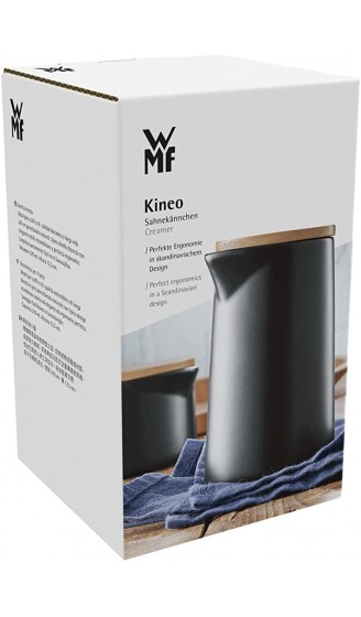 WMF Kineo Sahnekännchen mit Deckel 270 ml Milchkännchen Sahnekanne - B09WDH1XHMF