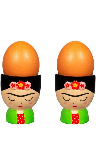 Sass & Belle Frida Egg Cups Set of 2 - B094JMX1JHC