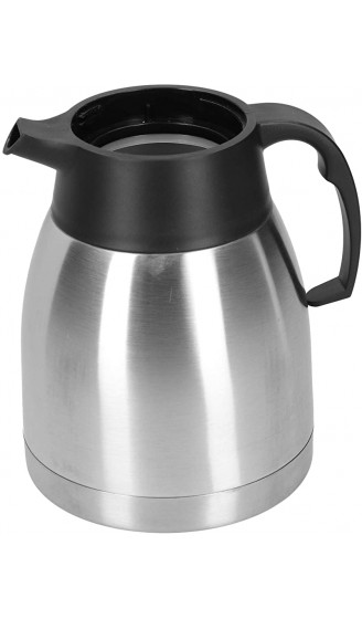 CGgJT Isolierter Vakuumkrug thermische Kaffeekaffee mit großer Kapazität leicht zu reinigen for Tee- Wasser- und Kaffee-Haushaltszubehör Vakuum-Isoliertopf 1.2L - B09W4975QV9