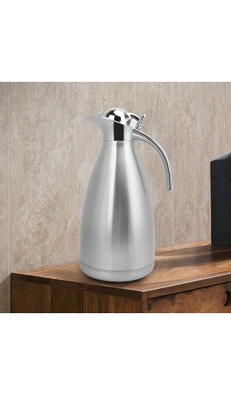 Vakuum-Thermokanne Tee-Getränke-Spender Thermo-Kaffeekanne Thermo-Kanne für Kaffee Tee Wasser oder Milch zum Warmhalten - B09RWD8WGP5