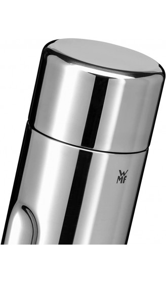 WMF Motion Isolierkanne 0,5l Cromargan Edelstahl für Tee oder Kaffee Thermosflasche mit Trinkbecher hält 24h kalt & 12h warm - B07F22R98F3