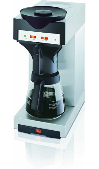 Melitta Glaskanne Ersatz- Kaffeekanne für Filterkaffeemaschinen Borosilikatglas 1,8 l - B003E7G5AKN