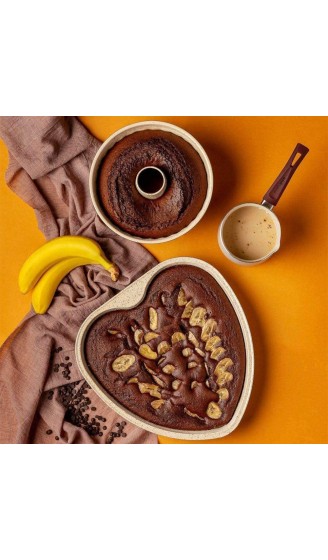 NAVA Schmelztiegel | 430 ML | Türkische Kaffeekanne mit Granitbeschichtung für die Zubereitung von türkischem Kaffee - B092J35S8MV