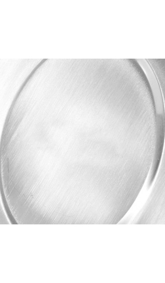 Art mirror 2l Schleifen Edelstahl Doppeldeck Vakuum Thermal Dämmpfanne Wasserkocher Kaffee Tee Flasche Silber - B09F5TGWS68