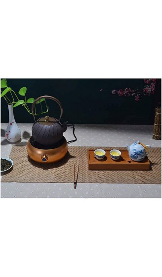 Teekessel Gusseiser Teekanne Tee Wasserkocher Teekanne Japanischer Stil Tetetubin Tee Kessel 1.2l | Gusseiser Tee-Wasserkocher Um Tee Warm Zu Halten Retro Rotierender Muster Eisenkessel Teekanne - B08ZDQ29CX2