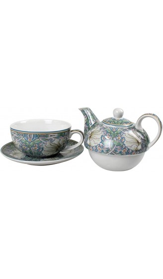 William Morris Pimpernel Tea For One By Lesser & Pavey - B08P7LYMHQZ