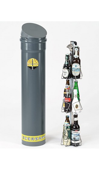 BIERSAFE: "Hoch die Zwölf ! Garten Erdloch Flaschenkühler Getränke-Kühler ERD-Kühlschrank stromlos-Bier-Kühl-Gadget für Outdoorküche - B0762TRZK17