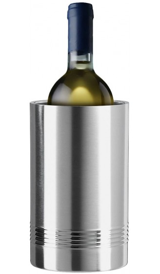 Emsa 639101600 Senator Flaschenkühler für Wein- oder Sektflaschen Edelstahl - B0002HP5T2G
