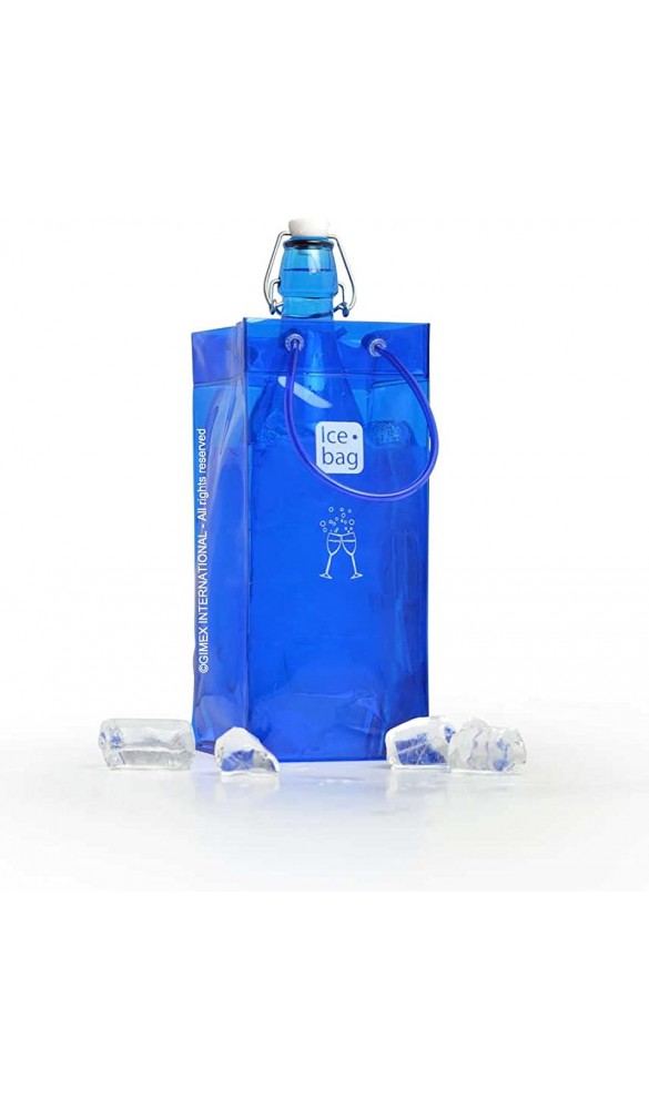 ice bag 17425 Basic Kunststoff blau Frankreich - B01LR5Y5F2R