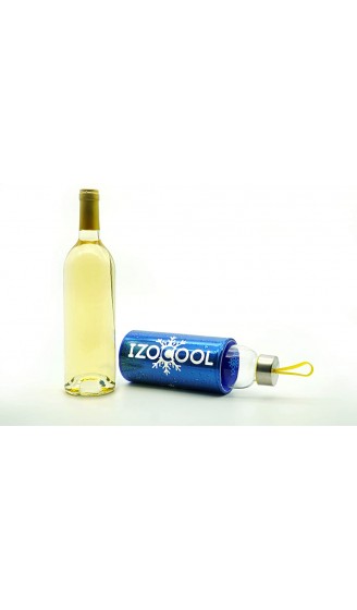 Izocool Duo Allday Lila Bierkühler 500ml Weinkühler für 450ml Flaschenkühler für Wein und Bier Wein und Bier kühlen Bierdosen kühler Weinkühler Sektkühler - B08NXJMSSVH