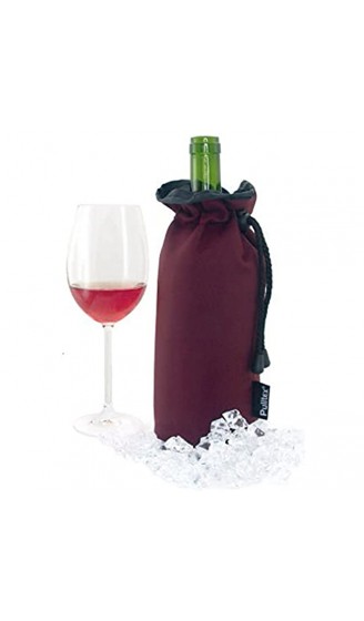 Pulltex Weinkühltasche – Traube Nylon Grape 18.5 x 12 x 4.2 cm - B01DC020VGF