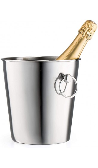 Sektkühler Champagnerkühler Edelstahl glänzend ø200x202mm - B0000AQVP77