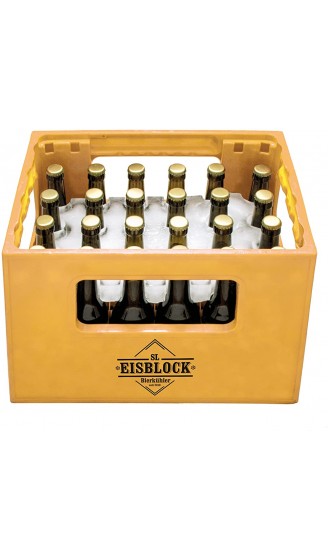 SL-Eisblock Bierkastenkühler 24x0,33l Made in Germany - B00B81Q0HCG