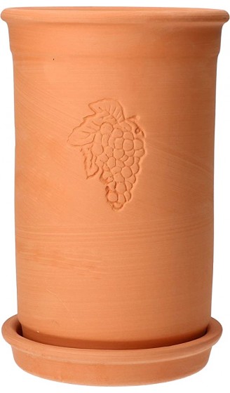 Van Well Terra Toscana Flaschen-Kühler Cantina für Wasser Wein & Sekt Ø 10 cm H 18 cm 1 Stück - B007JTPHBW3