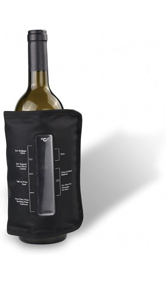 Vin Bouquet FIE 109 – intelligente Kühlmanschette schwarz - B01FXJFQREQ
