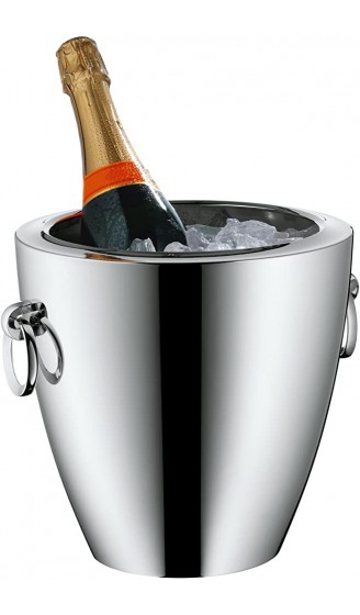 WMF Jette Champagnerkühler doppelwandig 24 cm Sektkühler Edelstahl Cromargan poliert - B0026FCEAQG