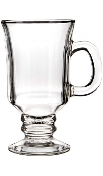 Premier Housewares 1405262 Irish Coffee Glasses-4er Set Glas - B07KPK8YB5M