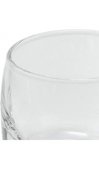 Bormioli Rocco 5117606 Galaxie Packung 3 Gläser Glas für Liquor 6 cl 3 Einheiten - B00HAZZKUSN