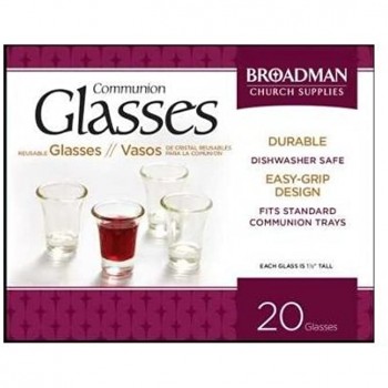 Broadman Holman 128068 Commun Cup Flared Glass 1.5 In. Jun by B&H Publishing Group - B00KFAT3H6F