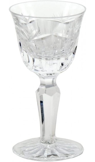 Cristal de Bohemia Glas von Böhmen Lady Gläser Likör Glas 5 x 5 x 10 cm 6 Stück - B076BRNTPQ2