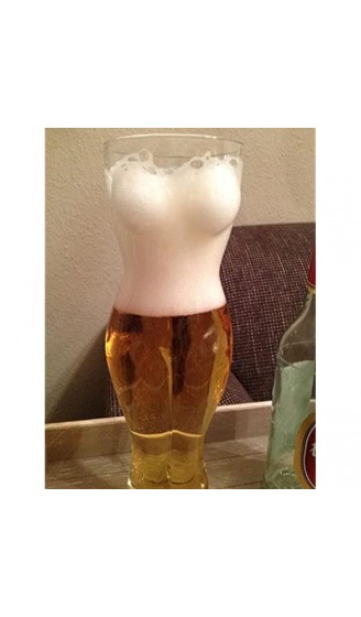 0,5 Liter Bierglas Weizenglas Bier Weizen Frauen Frau Frauenkörper Trinklglas - B00G4GN5Z6R