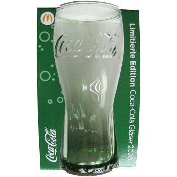 Coca Cola & Mc Donalds Edition 2020 Glas Grün - B08LQ57JBSS