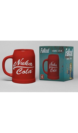 Fallout Nuka Cola Keramik Bierkrug Fanartikel 600 ml - B081Z9N1FMU