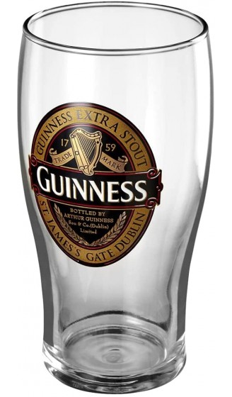 Guinness 2 Pack Pint Gläser Ruby Rot CollectionNew für 2017 - B01N6Z5L8DQ