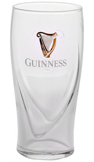 Guinness DS11159 Pintgläser Markierung 568ml 4 Stück - B0036YWQ5Y8