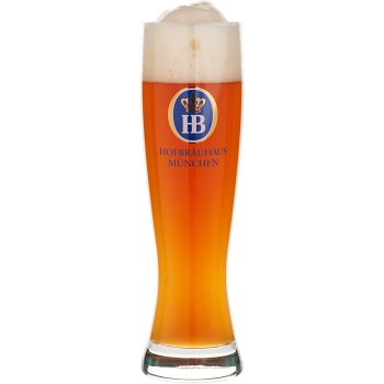 HB Weißbierglas "Elegante" 0,5l - B06VY28NGFM