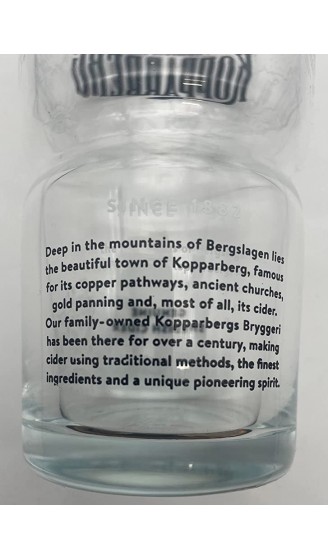 Kopparberg Cider-Glas Pint. - B01JAZFG6IV