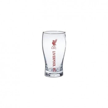 Liverpool FC Fußball Bierglas Glas Logo - B00MJ457P8G