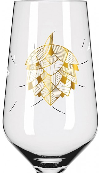 RITZENHOFF BRAUCHZEIT Bierglas-Set #1 von Andreas Preis aus Kristallglas 374 ml spülmaschinengeeignet in Geschenkverpackung - B09WRL8S3SQ