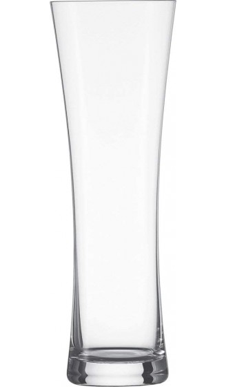 Schott Zwiesel Beer Basic 2-teiliges Weizenbierglas Set Kristall farblos 8.55 cm 2 - B00GHKN9MI2