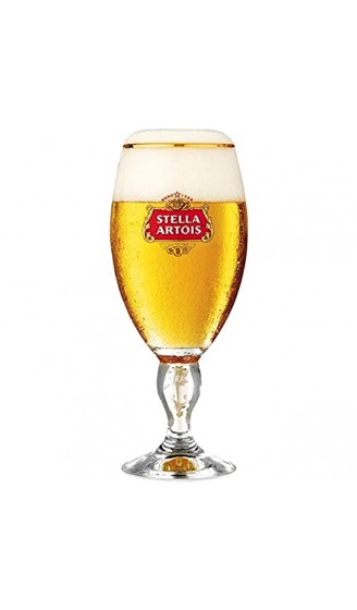Stella Artois Bierglas offizielles Produkt 568 ml perfekt für Zuhause oder eine Bar - B07RYVKJ7CR