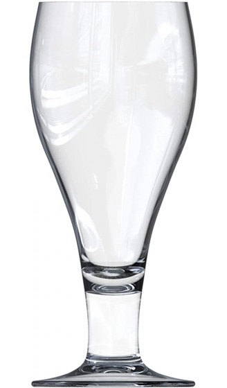 Vicrila Bierglas 400 ml 6 Stück Hartglas für Mikrowelle und Spülmaschine geeignet - B08WRYX9YKS