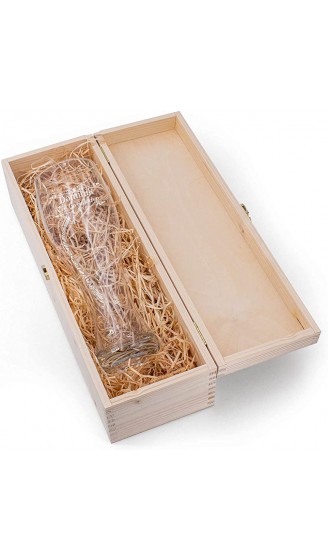 Weizenglas mit Name und Wunschmotiv graviert inkl. Geschenkbox Bierglas 0,5l mit gravierter Holzbox individuelles Geschenk personalisiertes Weißbierglas Motiv Verzierung01 - B08XLS7DPBE