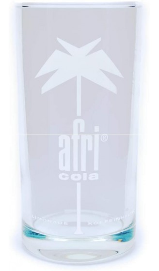 Afri Cola Longdrink Gläser 12 Stück 0,30l mit Füllstrich - B07JBWRW6TI
