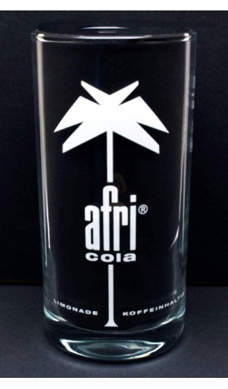 Afri Cola Longdrink Gläser 12 Stück 0,30l mit Füllstrich - B07JBWRW6TI