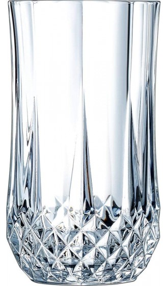 Cristal d'Arques Longdrinkgläser Glas Transparent 6 Stück 1er Pack 6 - B0716SGHJDY