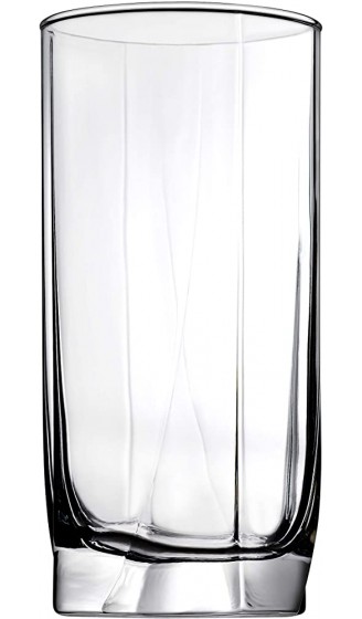 Dajar Set 3 TLG. Luna PASABAHCE Glas Transparent Hartglas Spülmaschinefest - B011OKU2XYN