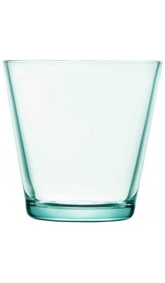 Iittala 1008633 Kartio 2-er Set Gläser 40cl wassergrün Glas - B003CK0HSK4