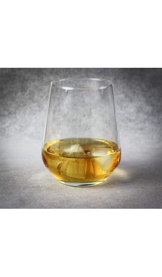 Pasabahce Allegra Set von 6 Gläser für Wein Saft Wasser Whisky 425 ml 41536 SML Transparent - B079DT5VBR8