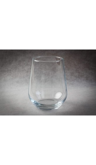 Pasabahce Allegra Set von 6 Gläser für Wein Saft Wasser Whisky 425 ml 41536 SML Transparent - B079DT5VBR8
