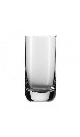 Schott Zwiesel 175495 Longdrinkglas Glas transparent 6 Einheiten & 175514 Glasbecher Transparent 6er-Set - B09N43X84D2
